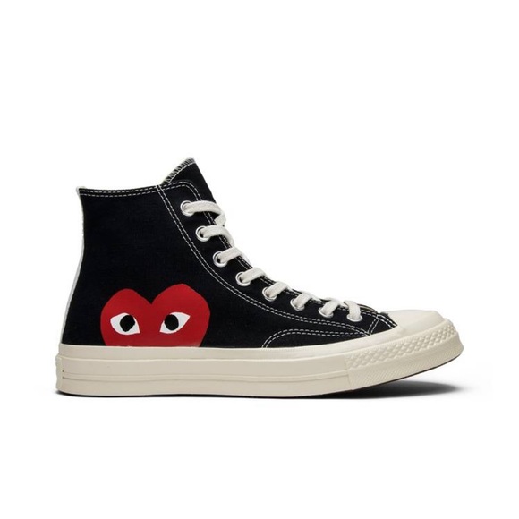 COMME DES GARÇONS X CHUCK TAYLOR CONVERSE. - Picture 3 of 3
